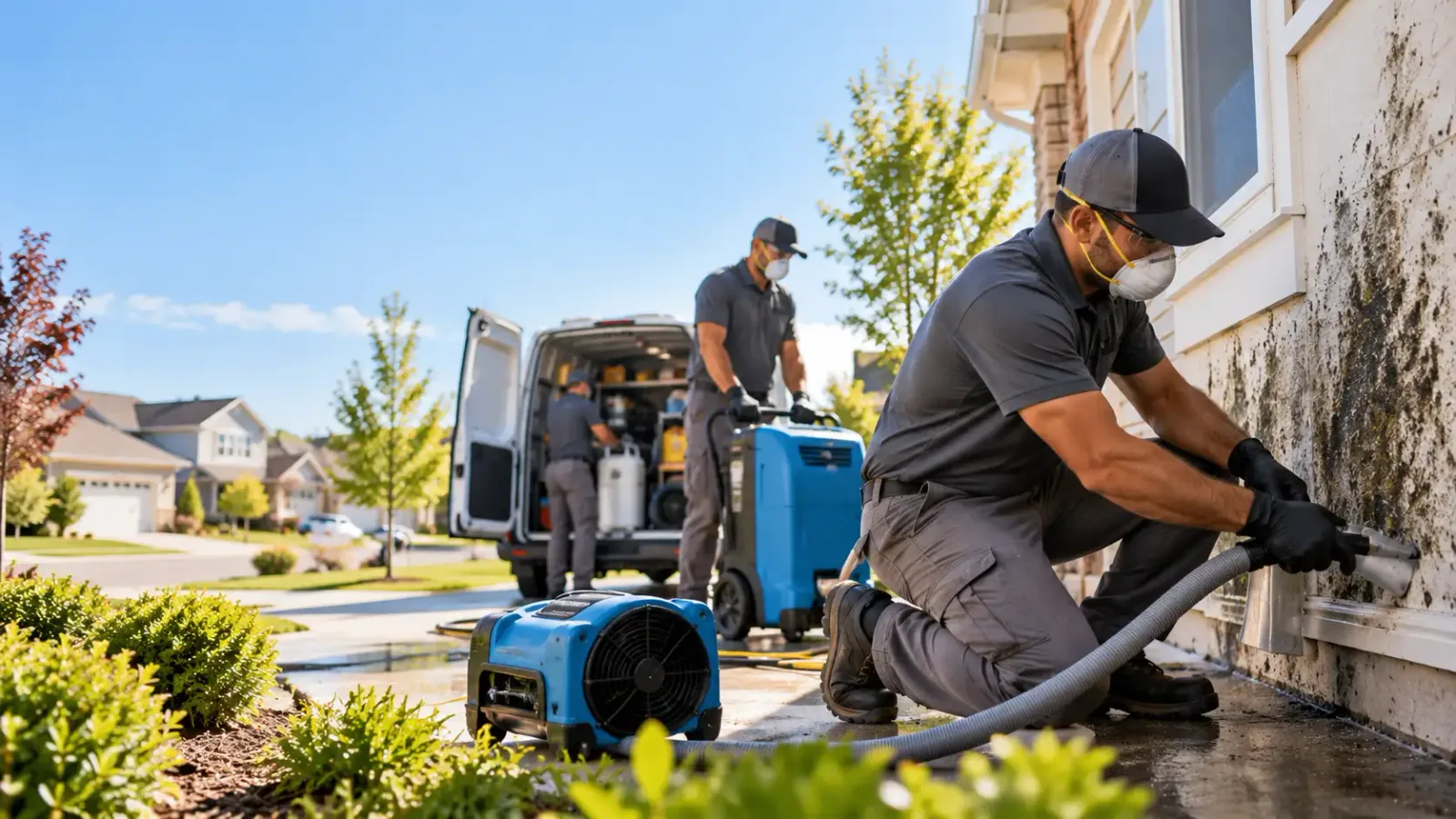 Mold Remediation in Platina, CA