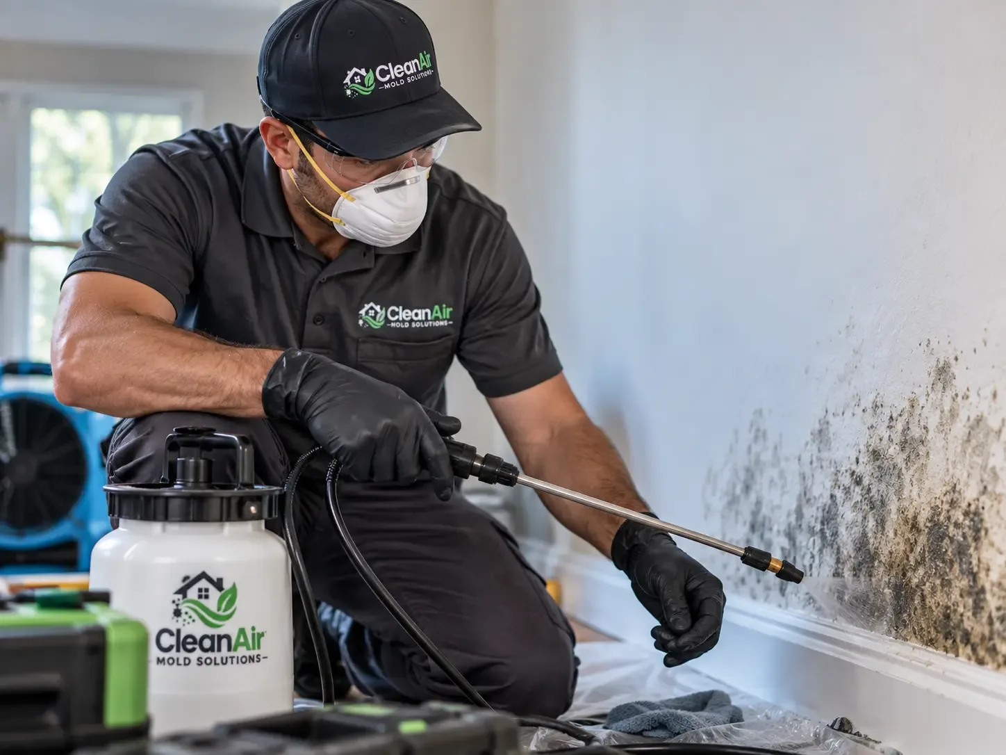 Why choose Mold Remediation in Platina, CA
